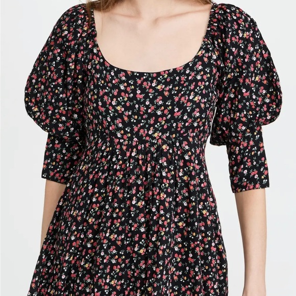 NWT ByTimo Babydoll Dress Evening Roses - Picture 3 of 6